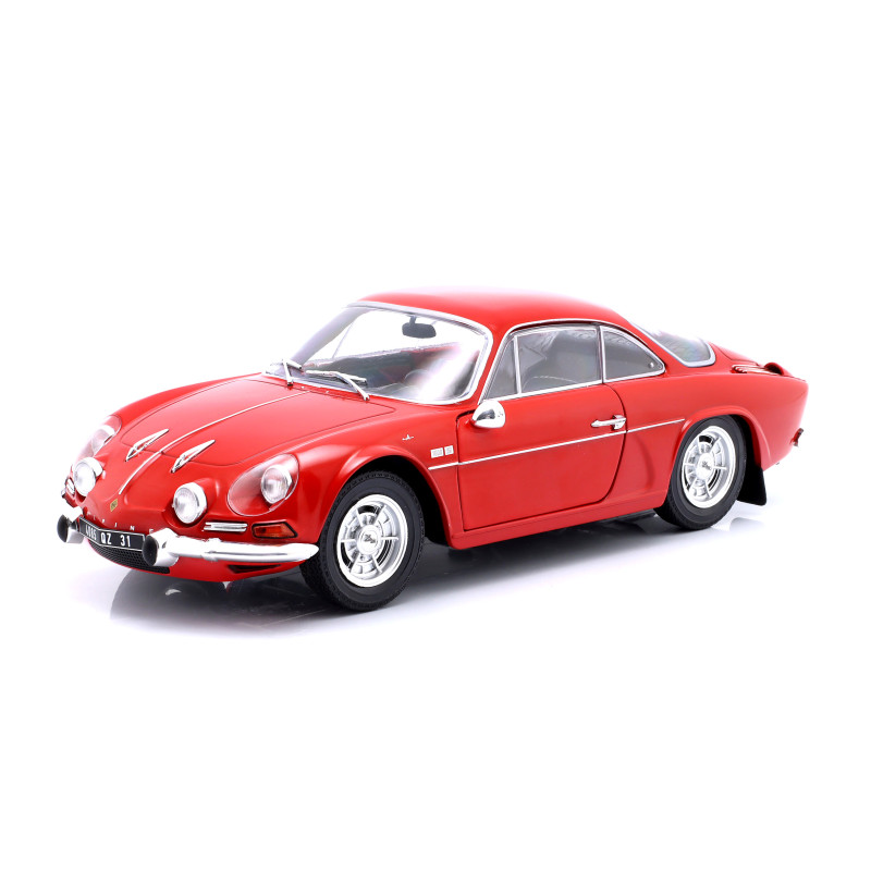 1:18 Solido Renault Alpine A110 1600S 1969 Rosso