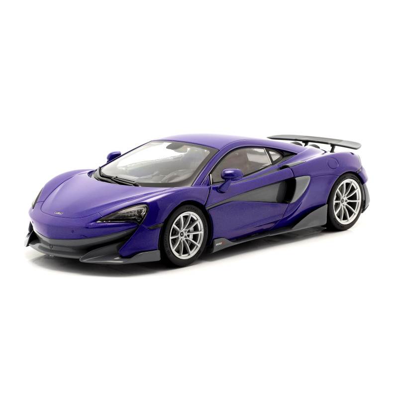 1:18 Solido Mclaren 600LT Coupe' 2018 Lantana Viola