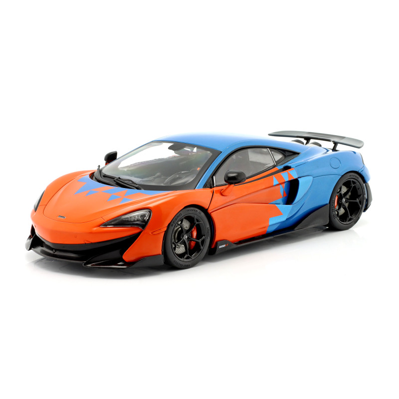 1:18 Solido MC Laren 600LT F1 Team Tribute Livery 2019