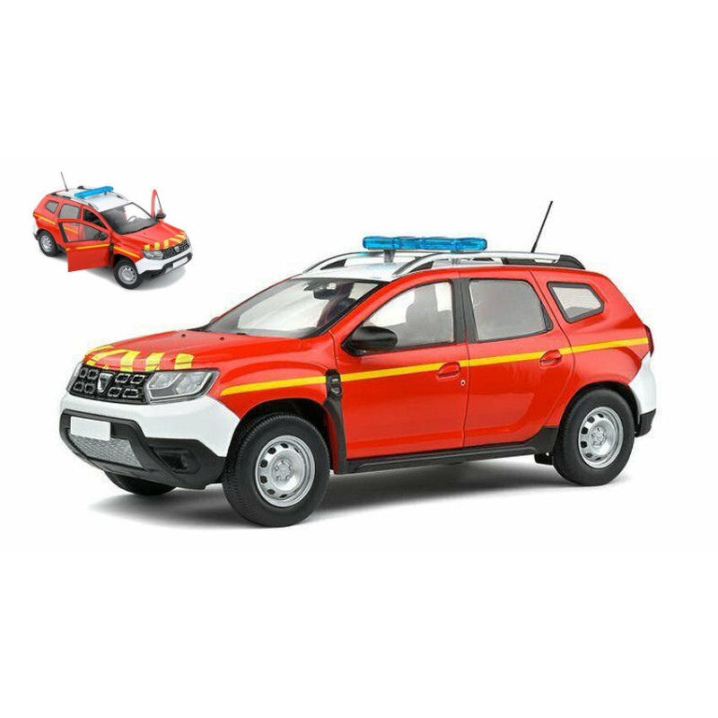 1:18 Solido Dacia Duster PH.2 Pompier 2021