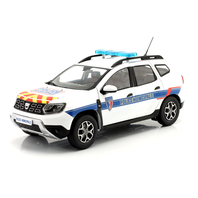 1:18 Solido Dacia Duster PH.2 2021 Police Municipale