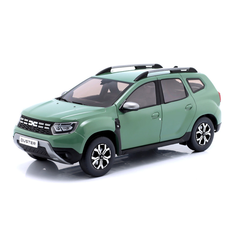 1:18 Solido Dacia Duster Phase 3 2023 Verde