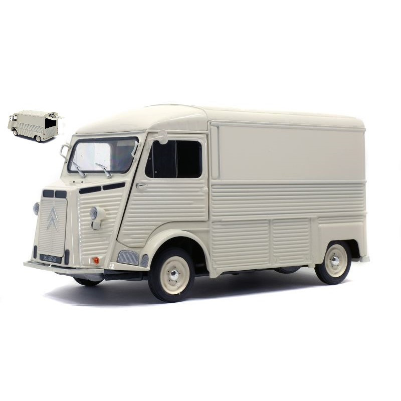 1:18 Solido Citroen Type HY VAN 1969 Beige