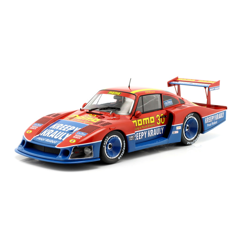 1:18 Solido Porsche 935 Mobydick N30 Momo 6H MID Ohio 1983 V.der Merwe moretti