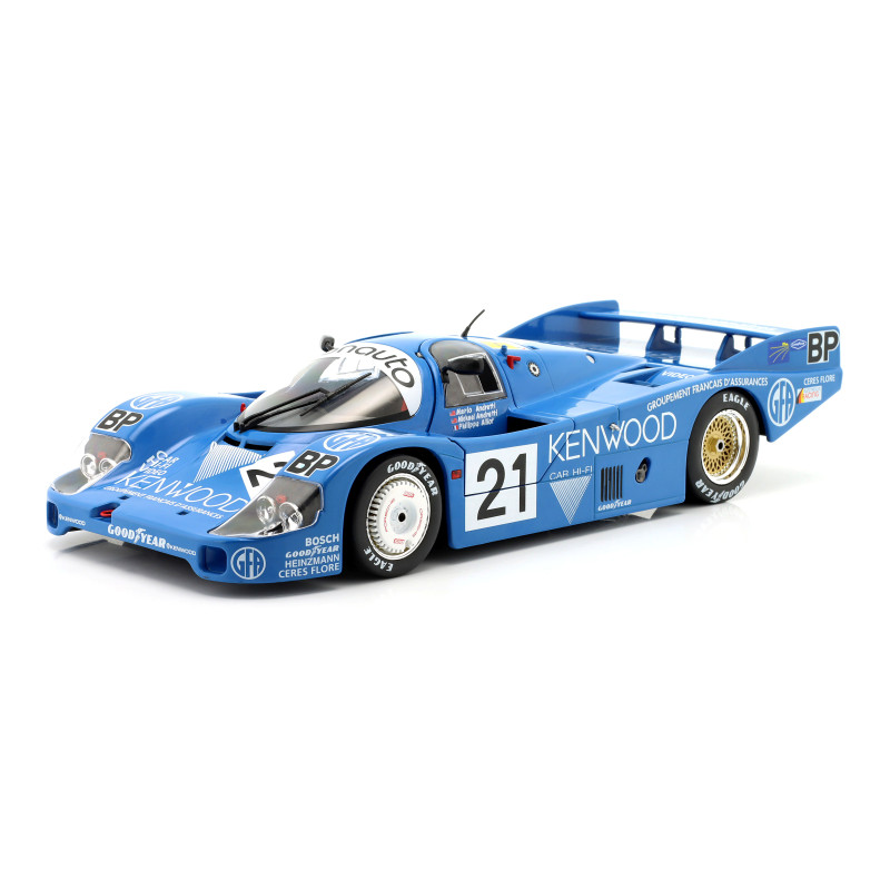 1:18 Solido Porsche 956 LH N21 LM 1983 Andretti andretti alliot