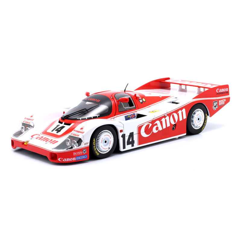 1:18 Solido Porsche 956 Turbo N14 24h LE Mans 1983 J.palmer/r.lloyd