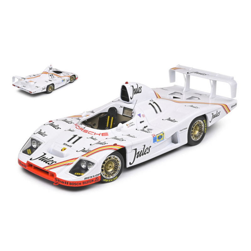 1:18 Solido Porsche 936 N11 Winner LM 1981 Ickx bell