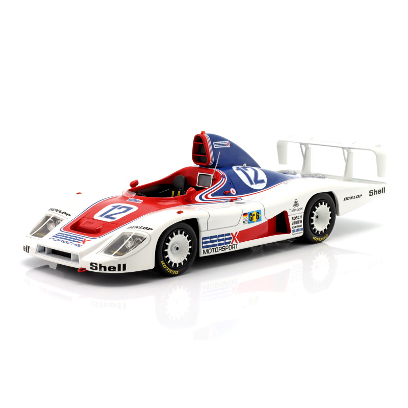 1:18 Solido Porsche 936 N12 LM 1979 J.ickx b.rossoman j.barth