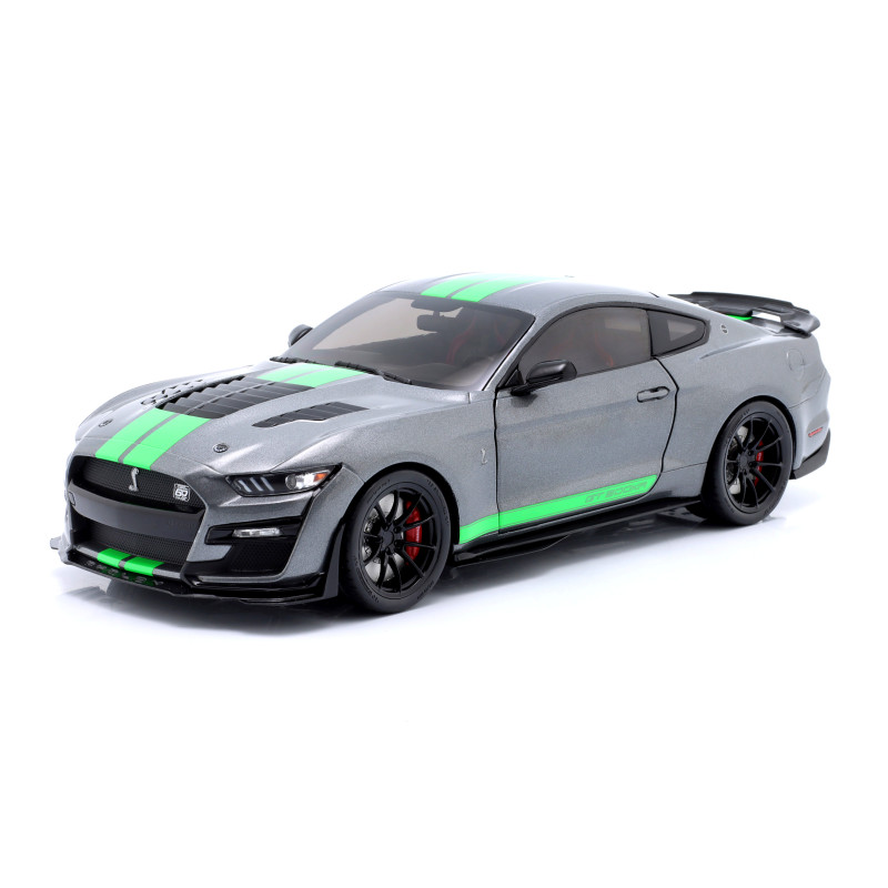 1:18 Solido Ford Mustang Shelby GT500 Coupe 2023 Grigio/verde