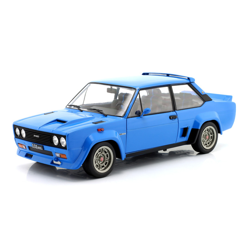 1:18 Solido Fiat 131 Abarth 1980 Blu