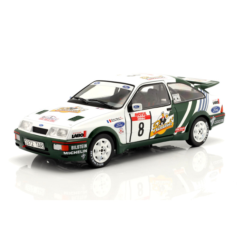 1:18 Solido Ford Sierra Cosworth N8 Tour DE Corse 1988 D.auriol b.occelli