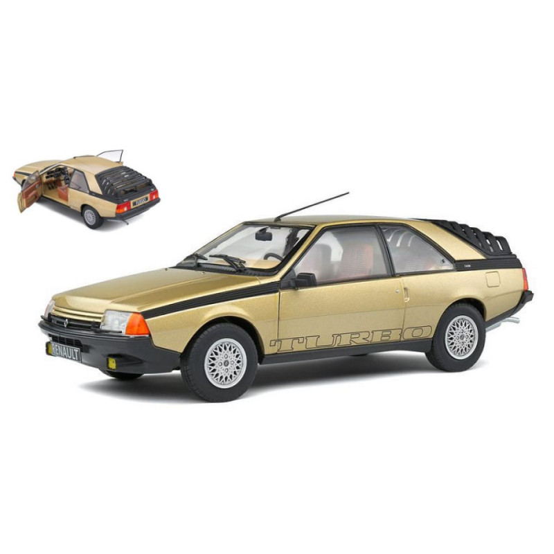 1:18 Solido Renault Fuego Turbo 1980 Sepia