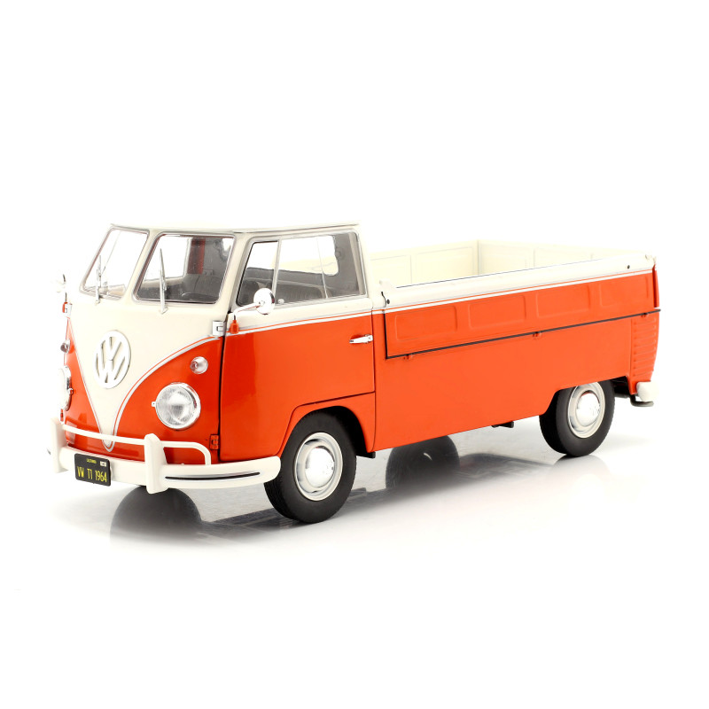 1:18 Solido VW T1 Pick UP 1950 Arancione/bianco