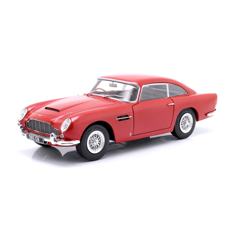 1:18 Solido Aston Martin DB5 Coupe 1964 Rosso