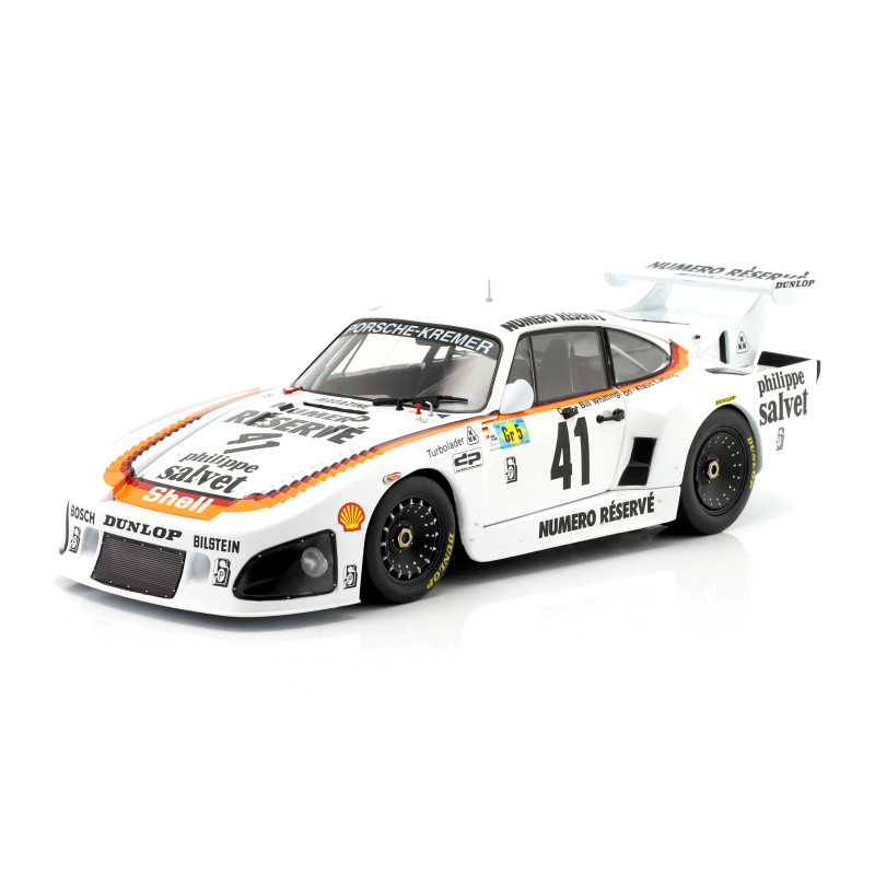 1:18 Solido Porsche 935 K3 N41 Winner LM 1979 K.ludwig d.whittington b.whittington