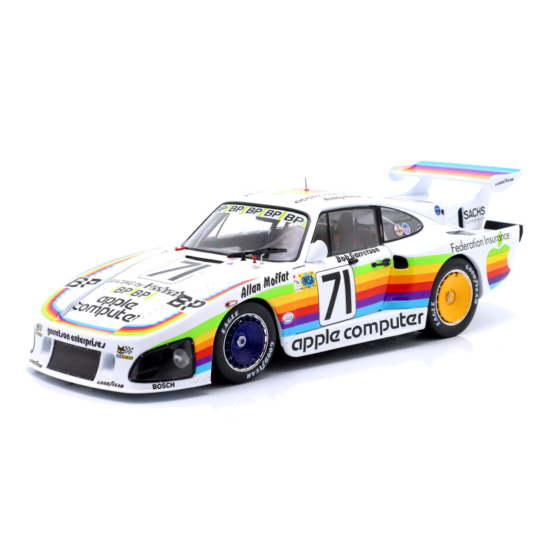 1:18 Solido Porsche 935 K3 N71 24H LE Mans 1980 Rahal/garretson/moffat