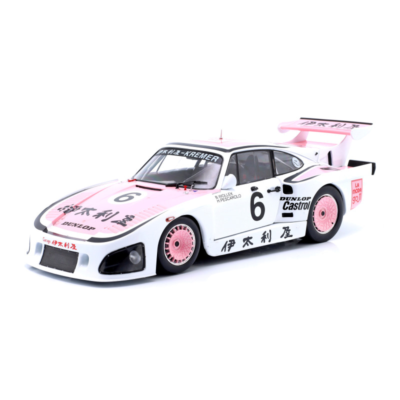 1:18 Solido Porsche 935 K3 N6 Winner 1000 KM Suzuka 1981 Wollek/pescarolo