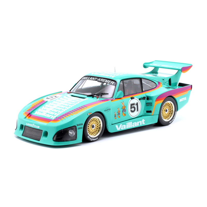 1:18 Solido Porsche 935 K3 N51 Team Vaillant 1977