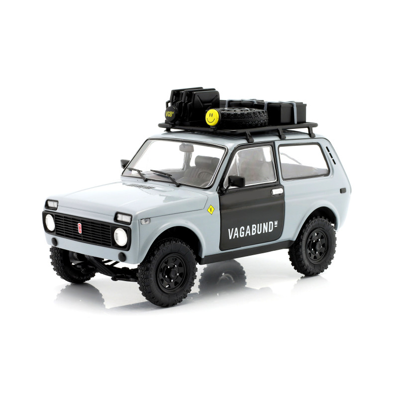 1:18 Solido Lada Niva 1980 Vlada Grigio