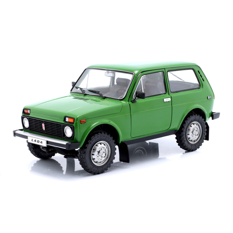 1:18 Solido Lada Niva 1980 Verde