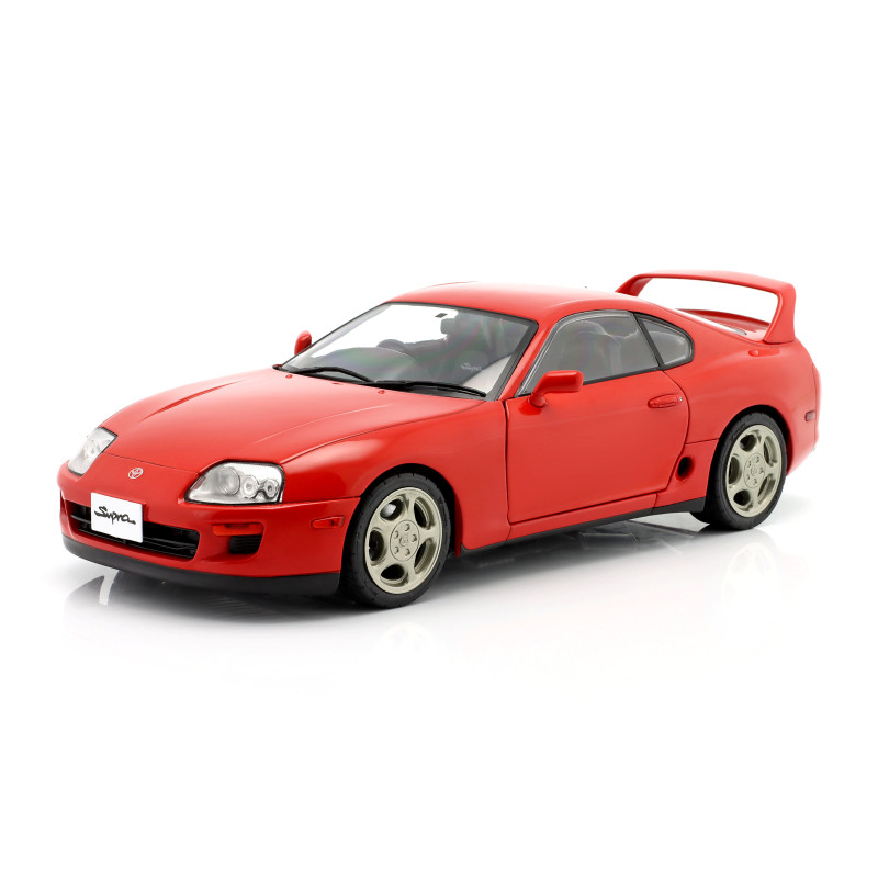 1:18 Solido Toyota Supra Mk.4 (A80) 1993 Renaissance Rosso