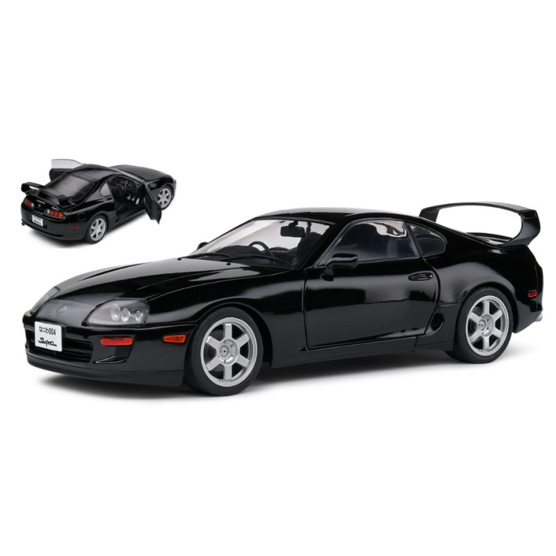 1:18 Solido Toyota Supra Mkiv (A80) Coupe 1993 Nero