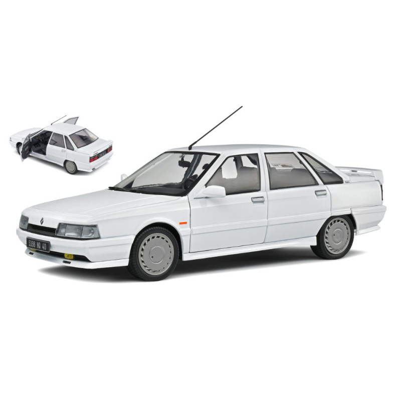 1:18 Solido Renault 21 Turbo MK1 1988 Bianco