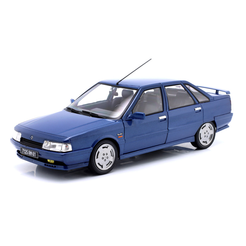 1:18 Solido Renault R21 Turbo MKI 1988 Blu