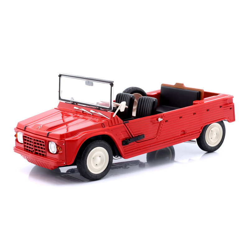 1:18 Solido Citroen Mehari 1970 Rosso