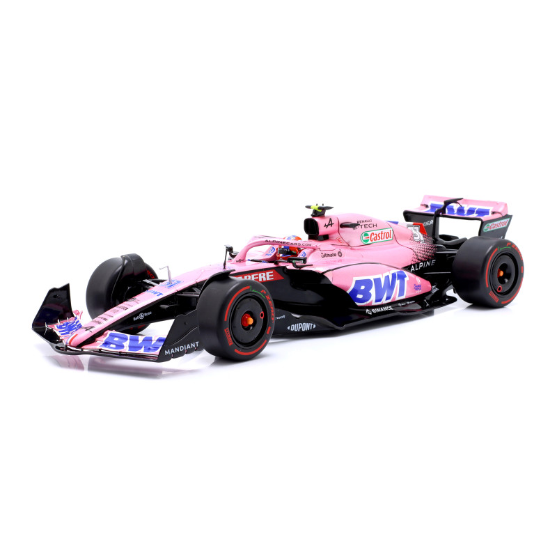 1:18 Solido Alpine A522 N31 Arabia Saoudia GP 2022 E. Ocon