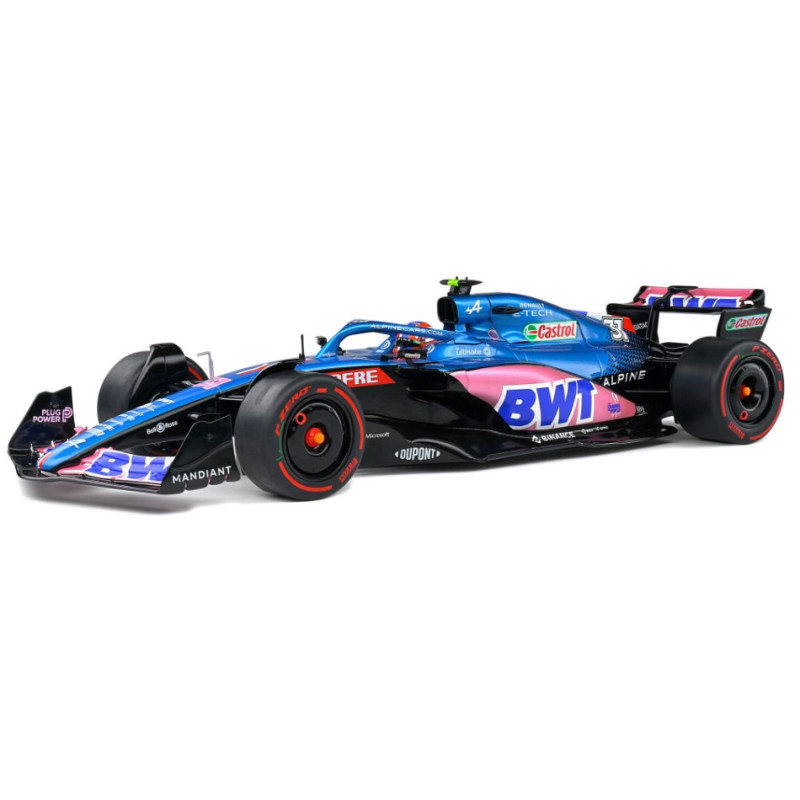 1:18 Solido Alpine A522 N31 Australia GP 2022 E.ocon