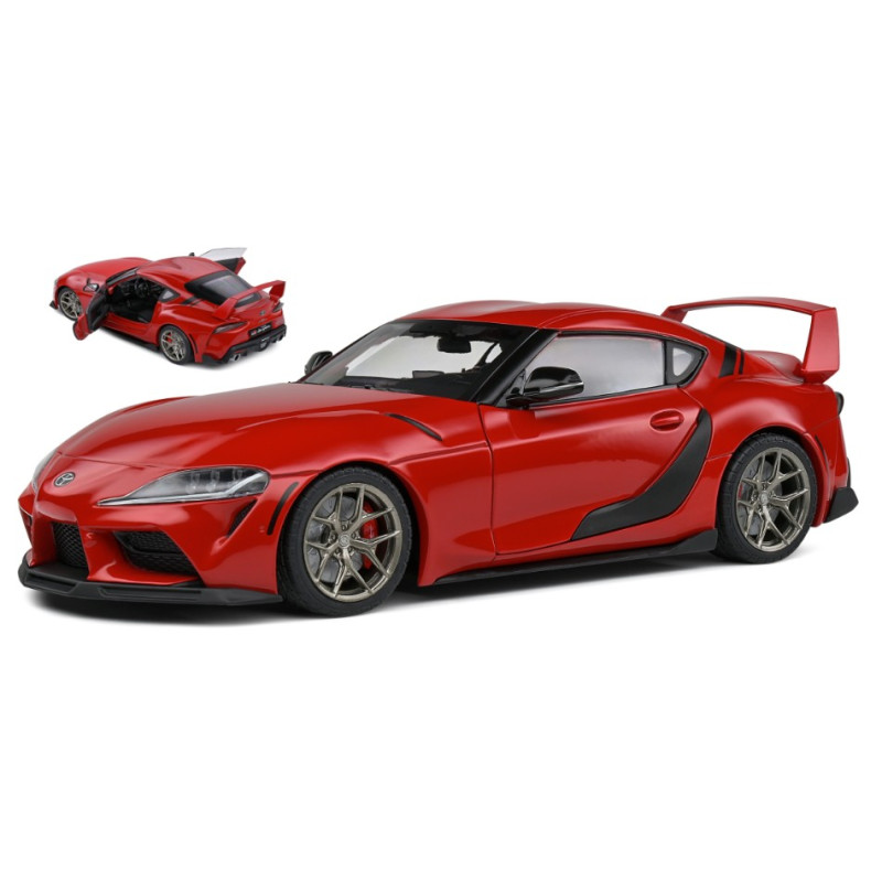 1:18 Solido Toyota Supra GR Streetfighter 2023 Rosso