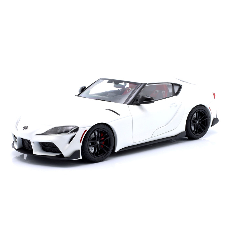 1:18 Solido Toyota GR Supra 2023 Bianco