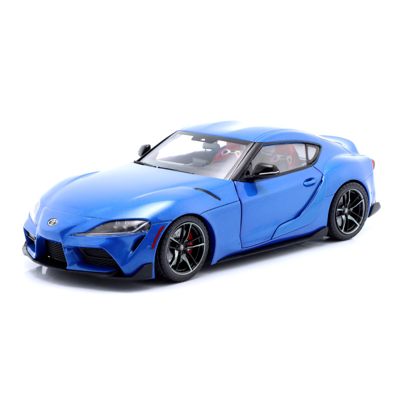 1:18 Solido Toyota Supra GR Blu 2023