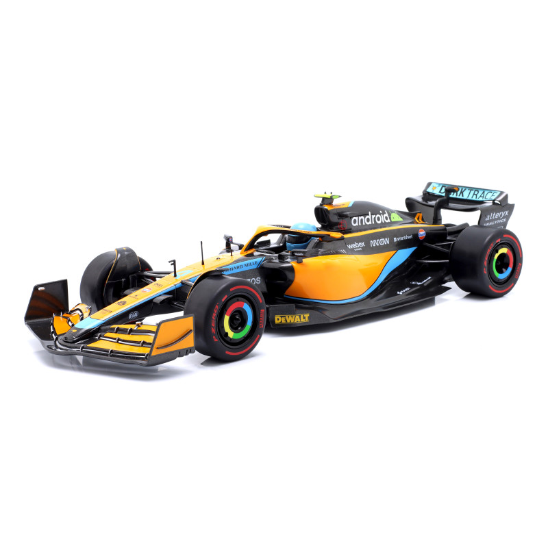 1:18 Solido Mclaren MCL36 N4 3rd Emilia Romagna GP 2022 L.norris