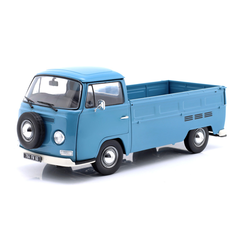 1:18 Solido Volkswagen T2 Pick up 1968 Blu