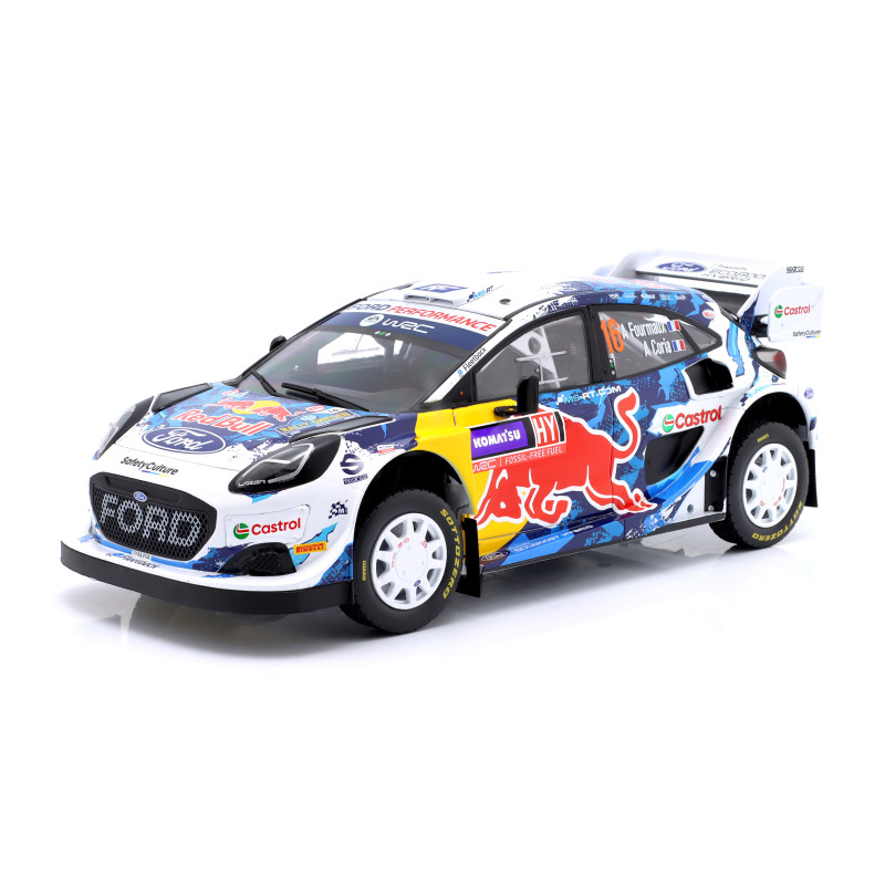 1:18 Solido Ford Puma RALLY1 N16 3rd Rally Sweden 2024 A.fourmaux/a.coria