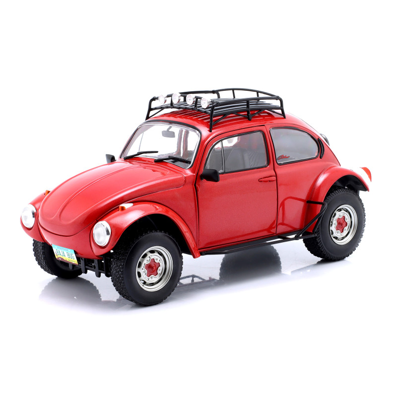 1:18 Solido Volkswagen Baja 1975 Rosso