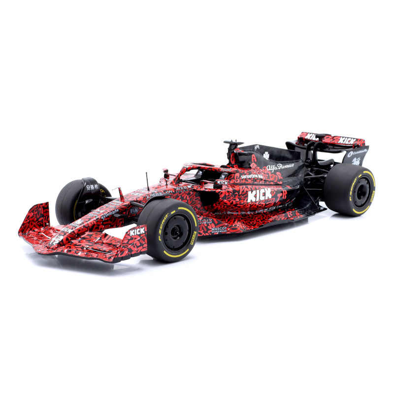 1:18 Solido Alfa Romeo F1 C43 Team X Boggie ART N0 Zandvoort 2023