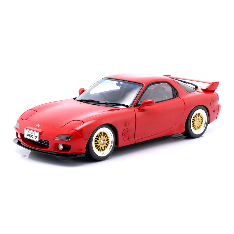 1:18 Solido Mazda RX 7 FD RS Coupe 1994 Rosso