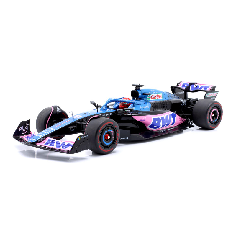 1:18 Solido Alpine A523 N31 Monaco GP 2023 E.ocon