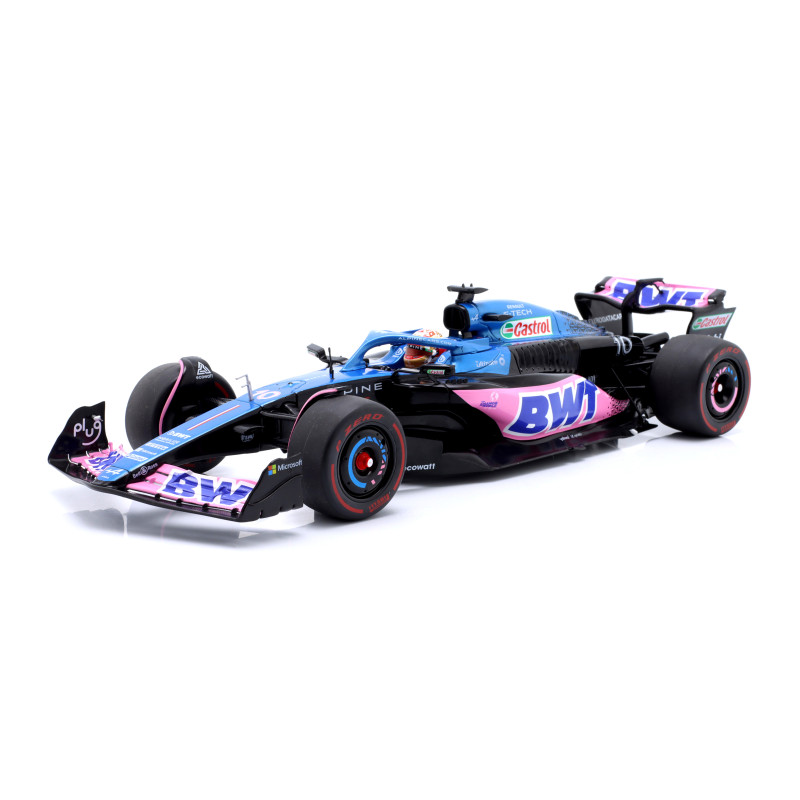 1:18 Solido Alpine A523 N10 Dutch GP 2023 P.gasly