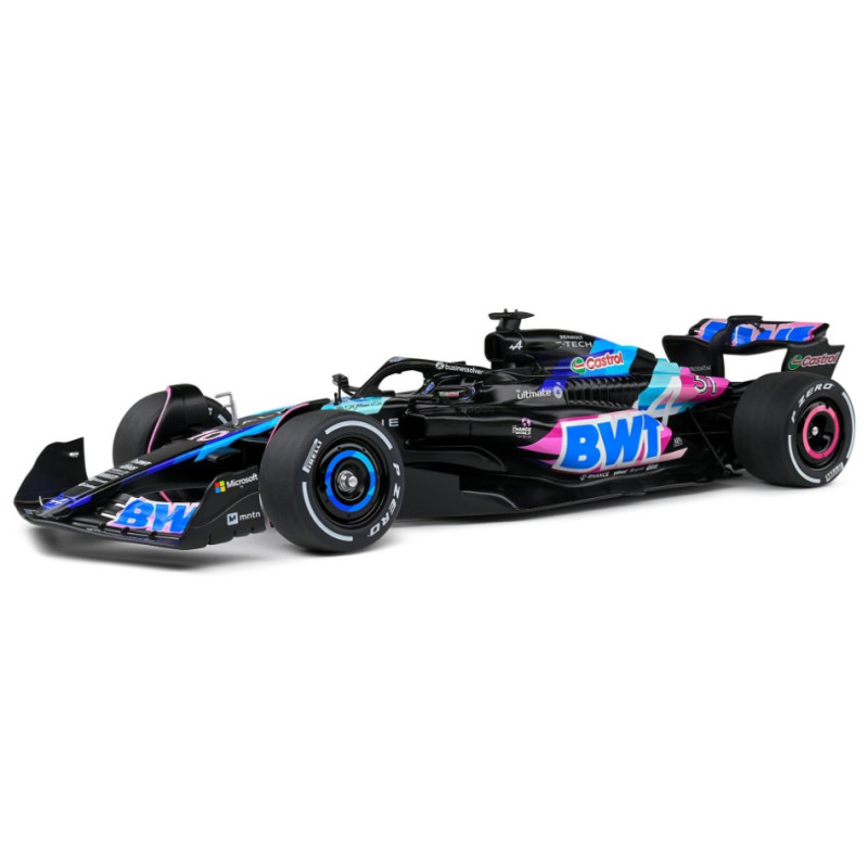 1:18 Solido Alpine F1 A524 N10 Presentation 2024 E.ocon