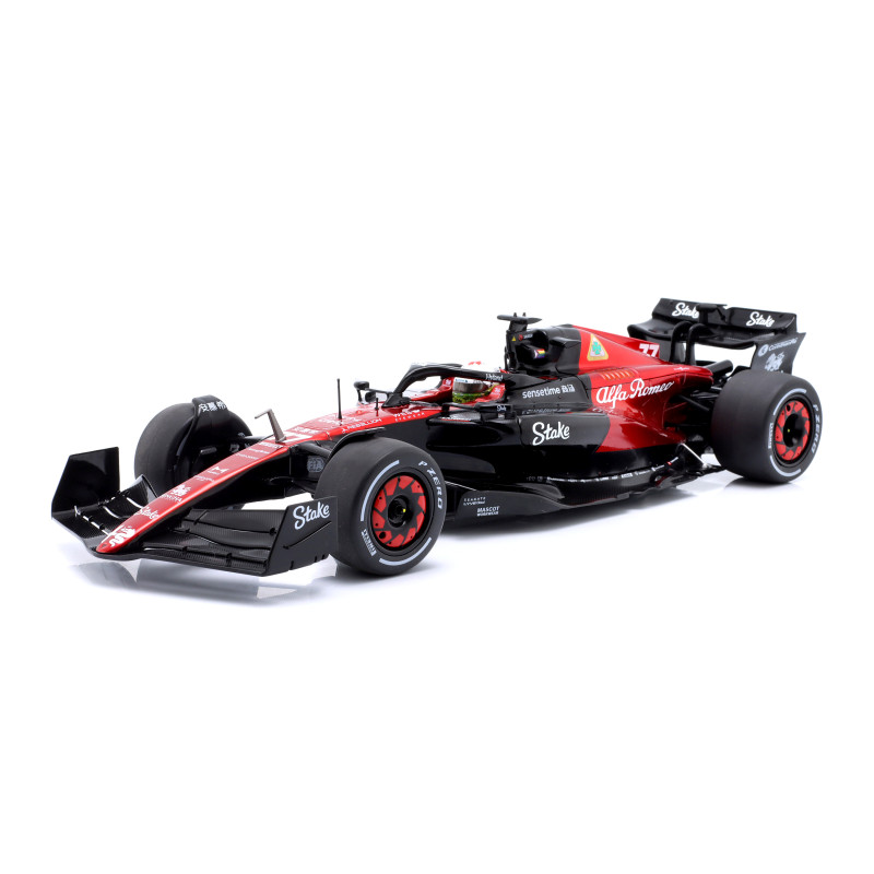 1:18 Solido Alfa Romeo C43 N77 Canada GP 2023 V.bottas