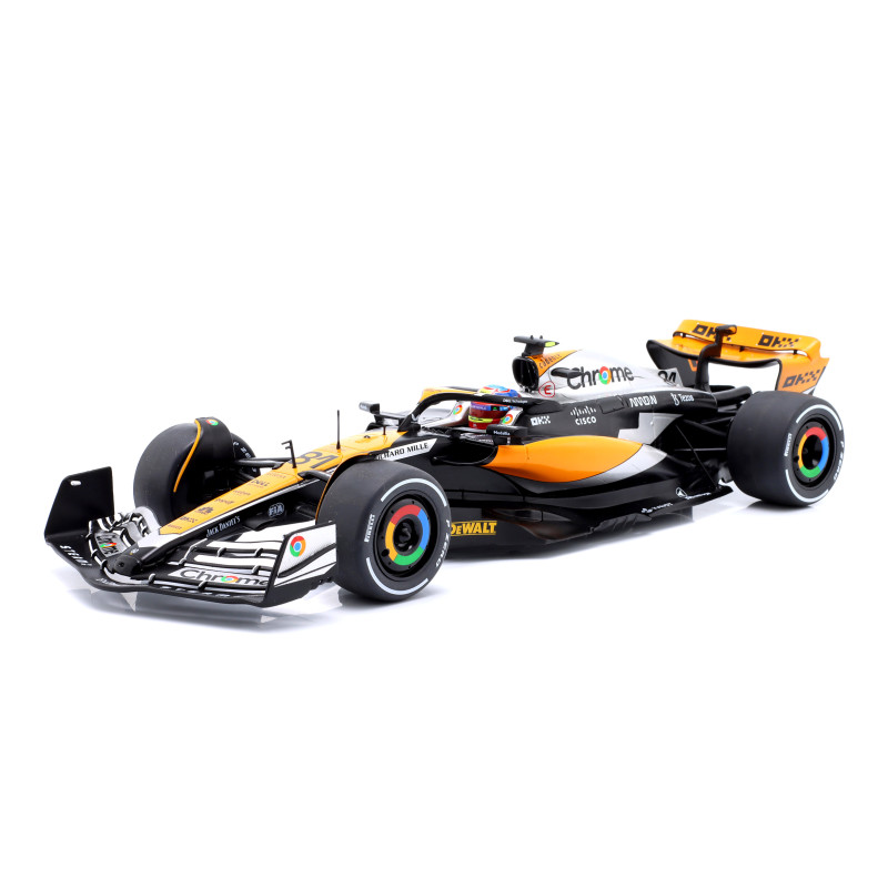 1:18 Solido Mclaren F1 MCL60 N81 4th British GP 2023 Oscar Piastri