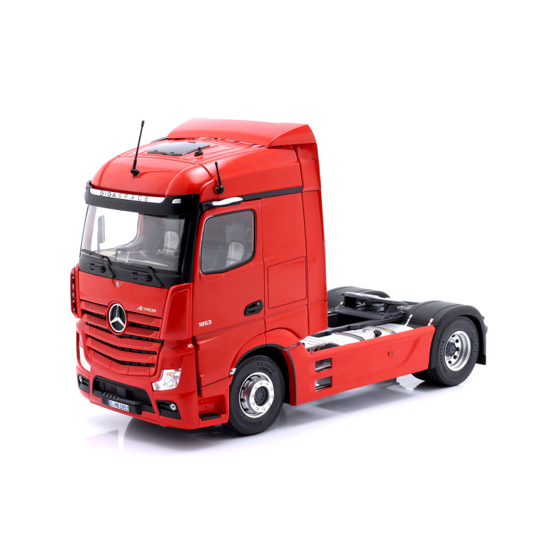 1:24 Solido Mercedes Actros 2 2019 Rosso met