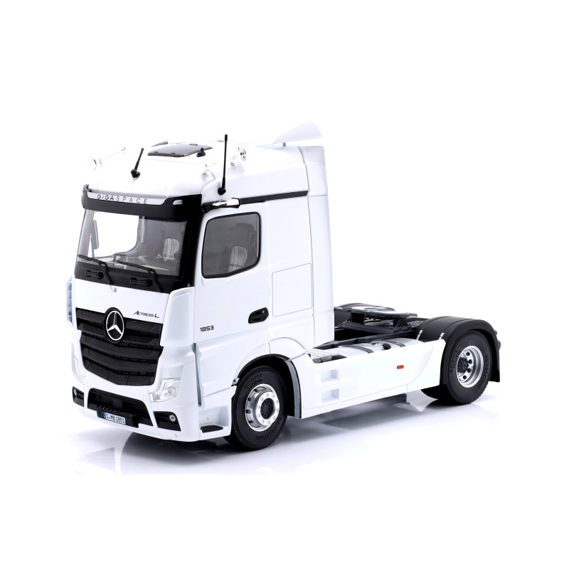 1:24 Solido Mercedes Actros L Tractor Truck 2 ASSI 2023 Bianco