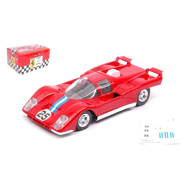 1:43 Solido Ferrari Ferrari 512 M N25 DNF 24H Daytona 1970 Gurney parsons