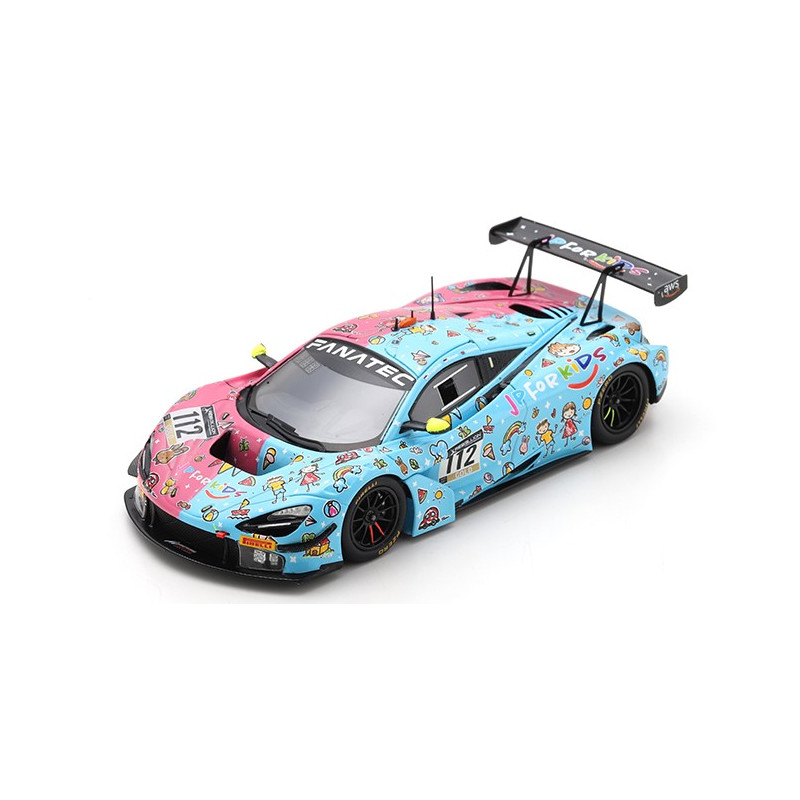 1:43 Spark MC Laren 720S GT3 N112 1000 KM Paul Ricard 2022 Blazek osborne krupinsk