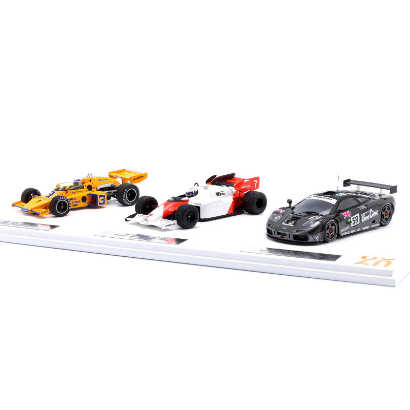 1:43 Spark MC Laren Triple Crown M16C/MP4 2/F1 GTR NR.59 LIM.600